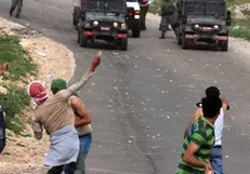دوفلسطینی شهید و ۶۱ تن دیگر زخمی شدند