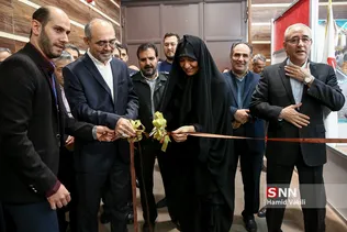 مراسم افتتاحیه نخستین جشنواره و نمایشگاه انرژی و مواد