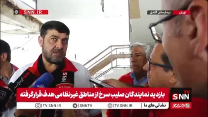 کولیوند: پس از اصابت موشک به بیمارستان ۲۵۰ تخته گاندی، در کمتر از یک ساعت تمام بیماران و مجروحین را  منتقل کردیم