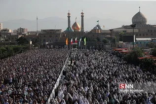 نماز عید فطر حرم عبدالعظیم (ع) 