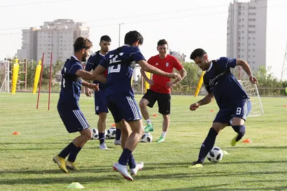 اعلام برنامه تمرین روز سه شنبه تیم ملی