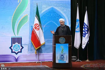 روحانی: دانشگاه فضای انتخابات را همچون فضای انقلاب گرم می&zwnj;کند/ تنها راه بهبود آینده کشور صندوق رای است