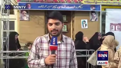 حالا و هوای انتخاباتی مسجد لرزاده