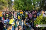 تحویل سال 1401 شمسی در حافظیه شیراز
