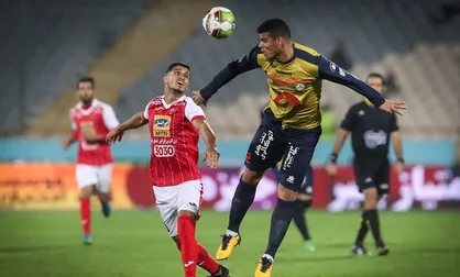 بادران میزبان پرسپولیس در تهران شد