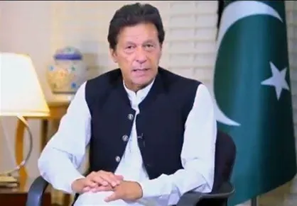 عمران خان: همه کشورها باید طالبان را به رسمیت بشناسند