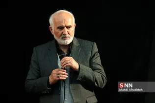 مراسم ختم پسر احمد توکلی