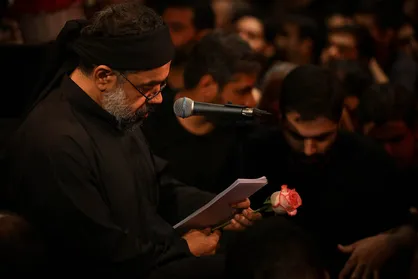 دانلود مداحی شب ششم محمود کریمی محرم ۹۸ + صوت
