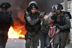 وقوع درگیری میان فلسطینیان و صهیونیست‌ها در اردوگاه «الجلزون»