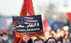 لاریجانی قانون «انتقام سخت» را به دولت ابلاغ کرد