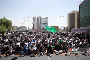 اجتماع بزرگ صادقیون در میدان صادقیه