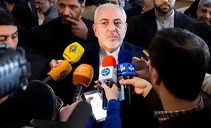 ظریف: ایران به حمایت از سوریه ادامه می&zwnj;دهد