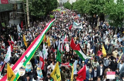 بیانیه وزارت فرهنگ و ارشاد اسلامی برای دعوت اصحاب فرهنگ، هنر و رسانه در راهپیمایی روز قدس
