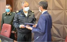 تفاهم نامه همکاری فرماندهی انتظامی خراسان شمالی و دانشگاه بجنورد امضا شد