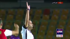 دیدار تیم‌های پرسپولیس و شمس‌آذر با نتیجه ۲ بر ۰ به سود پرسپولیس پایان یافت