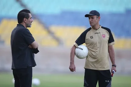 غیبت گل محمدی در دیدار دوستانه مقابل شاگردان مهدوی کیا به دلیل بیماری