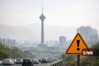 عبور موج بارشی از تهران/ افزایش آلودگی هوا از یکشنبه