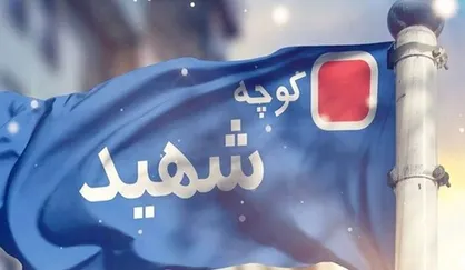 نام شهید &laquo;تفرشی&raquo; بر سیمای کوچه&zwnj;ای در دارالمومنین تهران