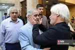 مراسم ختم پدر سید مهدی شجاعی