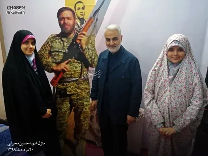پرونده این شهید را امام رضا(ع) امضا کرد