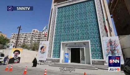 ایرانیان حاضر در بغداد با حضور در سفارت ایران، رای خود را در انتخابات ریاست جمهوری ایران به صندوق انداختند