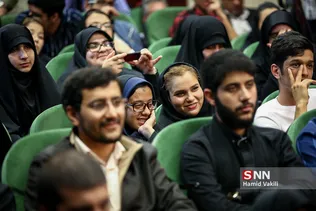 سخنرانی رهبر مسلمانان آمریکا در دانشگاه تهران