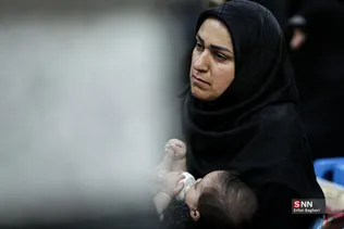 مراسم بزرگداشت سردار شهید اسماعیل احمدی در مسجد علی ابن الحسین(ع)