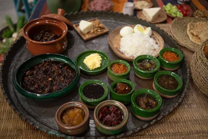 جشنواره گیله خوراک با غذا&zwnj;های محلی در رشت