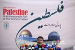 رمضان شریف رئیس ستاد انتفاضه و قدس شورای هماهنگی تبلیغات اسلامی