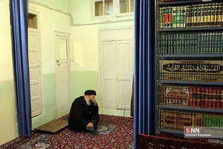مراسم بزرگداشت آیت‌الله علوی گرگانی(ره)