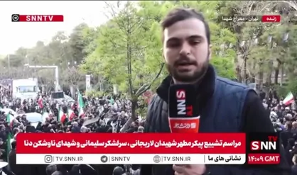 پیکرهای مطهر شهدا در میان سیل جمعیت مردم روزه&zwnj;دار به معراج الشهدای تهران رسید
