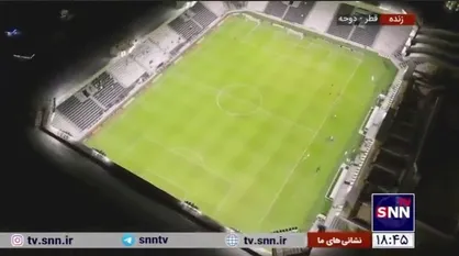 تصاویر هوایی از ورزشگاه جاسم بن حمد دوحه پیش از دیدار پرسپولیس با السد