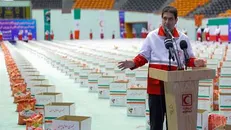 آغاز توزیع صدهزار بسته معیشتی در سراسر کشور/ همتی: عزت نفس نیازمندان در توزیع بسته‌های معیشتی حفظ شود