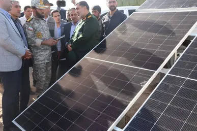بهره‌برداری ۳۰ طرح نیروگاه خورشیدی کوچک مقیاس در بردسیر