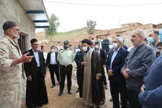 حضور وزیر آموزش و پرورش در جمع نیرو‌های جهادی شهرستان اندیکا