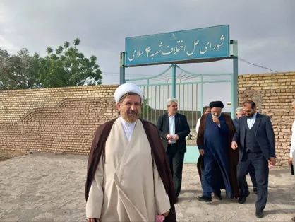 بازدید رئیس کل دادگستری خراسان رضوی از خواف