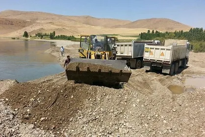 امکان برداشت شن و ماسه از کف رودخانه&zwnj;ها برای پیمانکاران فراهم شد