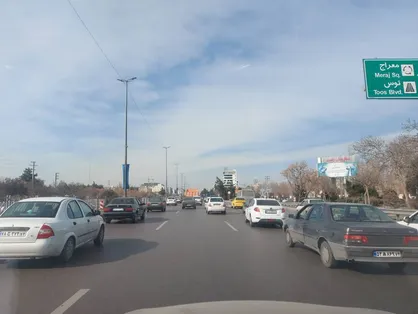 هوای ناسالم مشهد در ۱۵ بهمن ماه