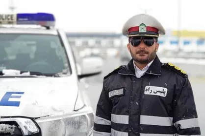 طرح زمستانه پلیس راهور تهران بزرگ کلید خورد/ شهروندان پلیس را لحظه به لحظه در کنار خود احساس کنند