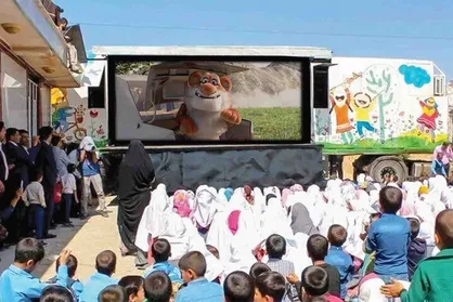 آغاز نوبت دوم اکران سیار &laquo;بچه&zwnj;زرنگ&raquo;
