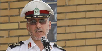 سردار حمیدی رئیس پلیس راهور تهران می&zwnj;شود