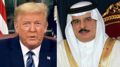 گفت&zwnj;وگوی تلفنی ترامپ با شاه بحرین درباره توافق با رژیم صهیونیستی