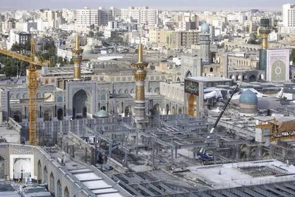 تجهیز رواق امیرالمؤمنین (ع) حرم امام رضا (ع) به تکنولوژی&zwnj;های روز | نخستین &laquo;صحن بام&raquo; حرم مطهر در راه است