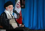  رهبر معظم انقلاب اسلامی در همایش بزرگ اقتدار عاشورایی بسیج و اجتماع با شکوهِ دهها هزار نفر از بسیجیان و جوانان پر شور و انقلابی در ورزشگاه یک‌صد هزار نفری آزادی تهران حضور یافتند. 