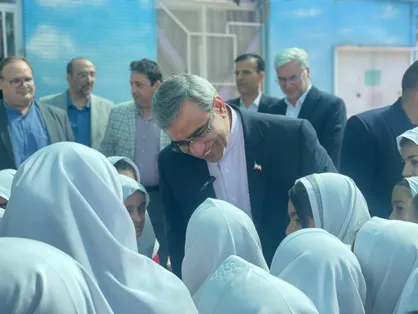 تجلیل استاندار خراسان رضوی از مقام معلمان