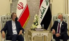 گفت‌وگوی امیرعبداللهیان و فؤاد حسین درباره حمله سپاه به مواضع تروریست‌ها