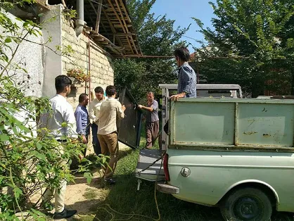 جهادگران دانشگاه آزاد فومن تا ششم شهریور در مناطق محروم خدمت&zwnj;رسانی می&zwnj;کنند / ساخت خانه محرومان در روستای چیران