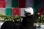 تشییع پیکر ۱۳۵ شهید گمنام دفاع مقدس