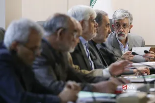 حداد عادل در جلسه مجمع تشخیص مصلحت نظام