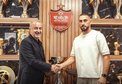 قرارداد گندوز با پرسپولیس امضا شد